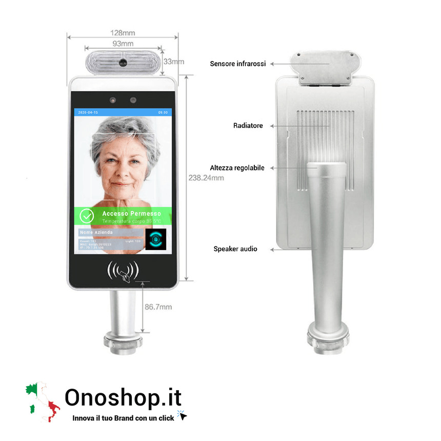 ONO - Safety Termoscanner