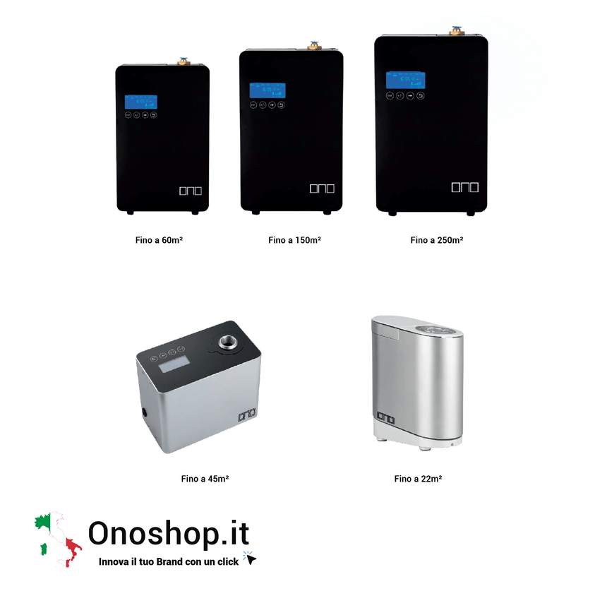 ONO60-150-250 - Diffusori di Essenze (fino a 250mq).