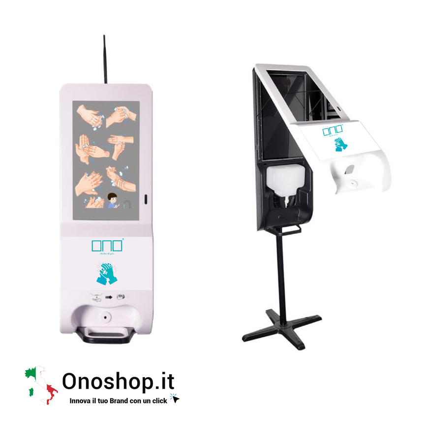 Supporto per ONO - Dispenser digital signage 21.5''