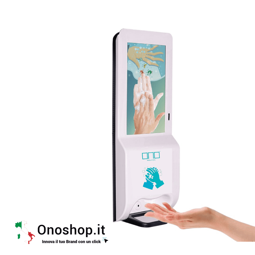 ONO - Dispenser Digital Signage 21,5''.