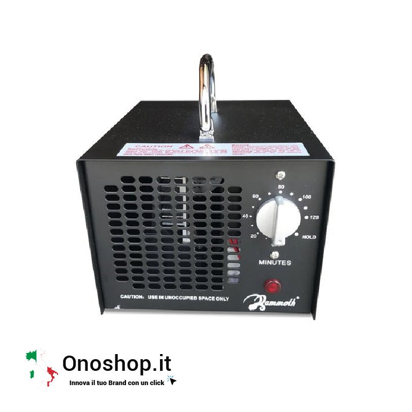 ONO - Generatore Ozono Portatile (5000mg/h)