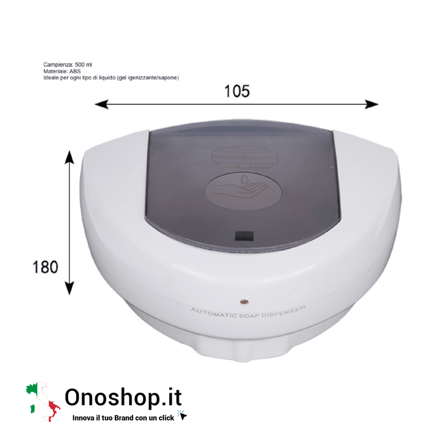 ONO - Dispenser Automatico UFO (sensore fotocellula).