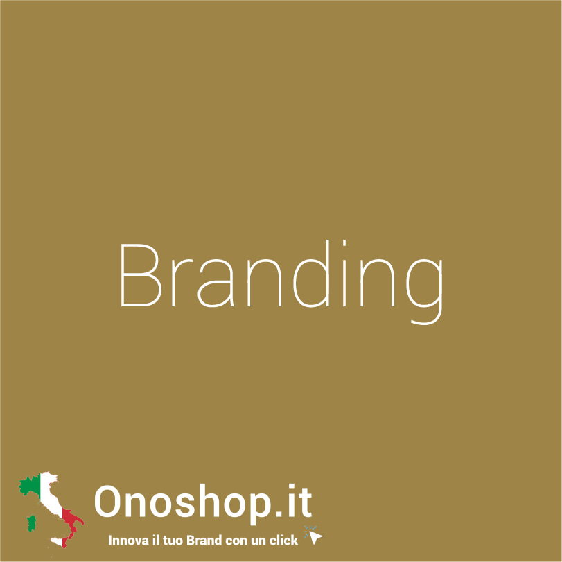 ONO - Crea il tuo Brand da zero.