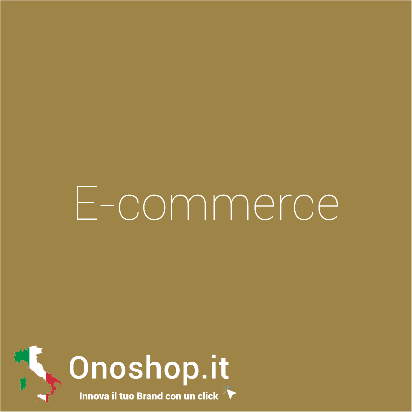 ONO - Crea il tuo sito E-Commerce